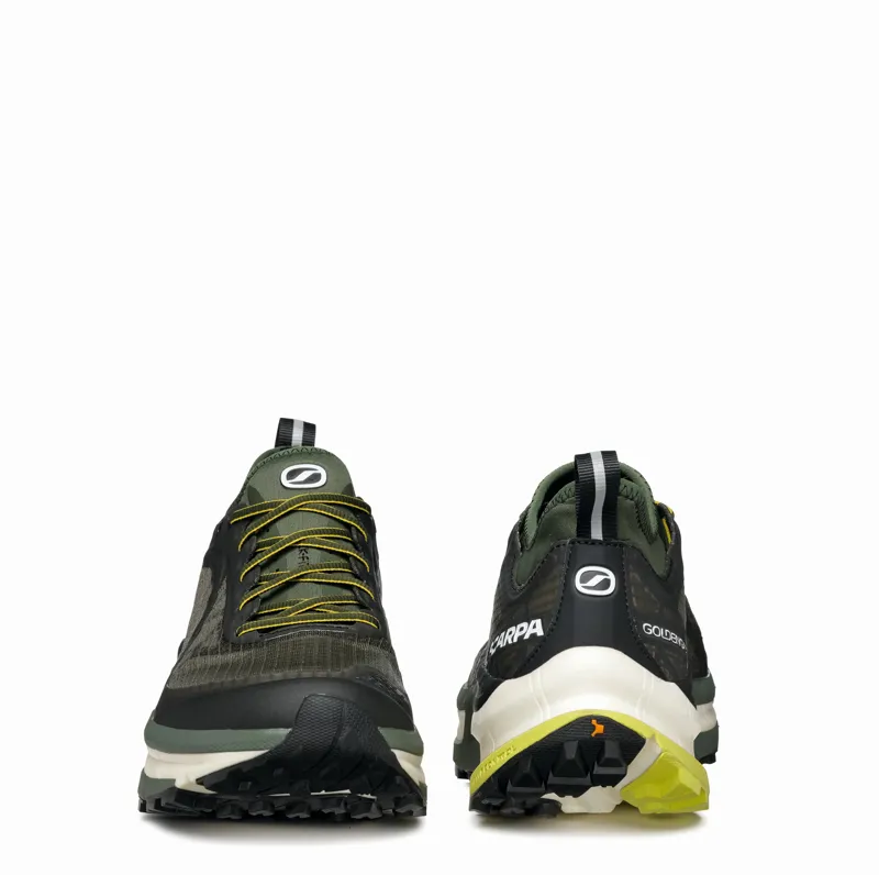 Scarpa Mens Golden Gate ATR Running Shoes - Military-Deep Green-3